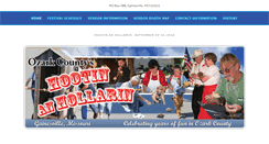 Desktop Screenshot of hootinanhollarin.com